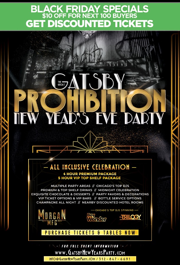 New Years Eve Chicago 2025 Party